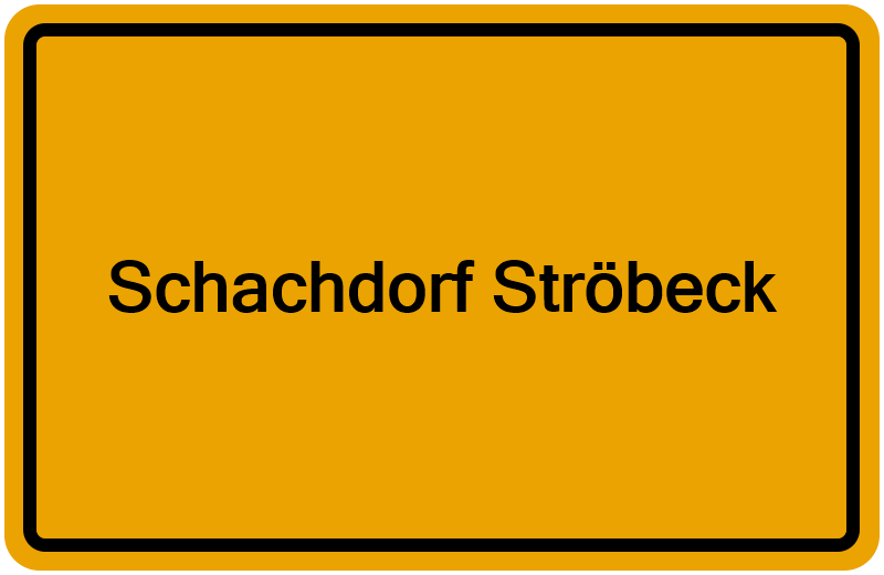 Handelsregister Schachdorf Ströbeck